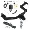 Reese Trailer Tow Hitch For 21-23 KIA Sorento Complete Package w/ Wiring Harness Kit 1-7/8" Ball