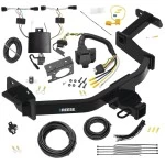 Trailer Hitch w/ 7-Way RV Wiring For 21-23 KIA Sorento Class 3 2" Receiver All Models Reese