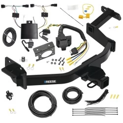 Trailer Hitch w/ 7-Way RV Wiring For 21-27 KIA Sorento w/o Factory Tow PKG Class 3 2" Receiver Reese
