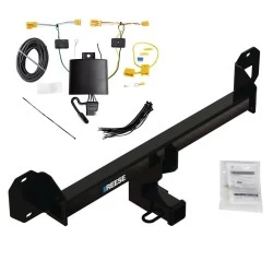 Reese Trailer Tow Hitch For 16-22 Mercedes-Benz GLC300 Exc Premium PKG w/ Plug & Play Wiring Kit