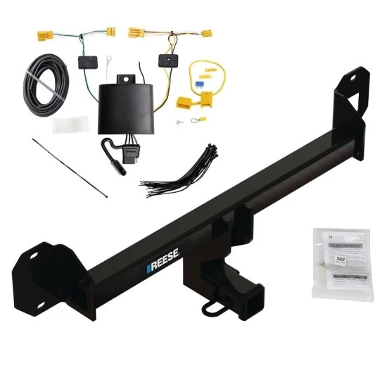 Custom Fit Trailer Hitch Wiring Harness (Plug & Play) Installation Hardware Installation Instructions 84628 118747 Reese Trailer Tow Hitch 16-22 Mercedes GLC300 All Styles Plug & Play Wiring Kit 16 17 18 19 20 21 22 2016 2017 2018 2019 2020 2021 2 Reese Trailer Tow Hitch For 16-22 Mercedes GLC300 All Styles w/ Plug & Play Wiring Kit