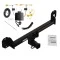 Reese Trailer Tow Hitch For 16-22 Mercedes-Benz GLC300 Exc Premium PKG w/ Plug & Play Wiring Kit
