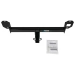 Custom Fit Trailer Hitch Wiring Harness (Plug & Play) 2" Drop Ball-Mount w/ Pin/Clip 1-7/8" Chrome Ball Installation Hardware Installation Instructions 84628 118747 23 63816 Reese Trailer Tow Hitch 16-22 Mercedes GLC300 All Styles Complete P Reese Trailer Tow Hitch For 16-22 Mercedes GLC300 All Styles Complete Package w/ Wiring and 1-7/8" Ball
