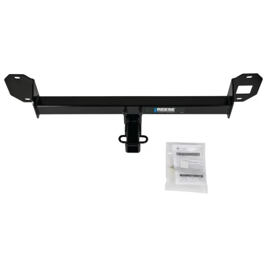 Custom Fit Trailer Hitch Wiring Harness (Plug & Play) 2" Drop Ball-Mount w/ Pin/Clip 1-7/8" Chrome Ball Installation Hardware Installation Instructions 84628 118747 23 63816 Reese Trailer Tow Hitch 16-22 Mercedes GLC300 All Styles Complete P Reese Trailer Tow Hitch For 16-22 Mercedes GLC300 All Styles Complete Package w/ Wiring and 1-7/8" Ball