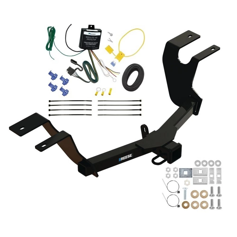 Reese Trailer Tow Hitch For 23-26 Honda HR-V All Models w/ Plug & Play Wiring Kit Class 3 2" Receiver