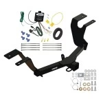 Reese Trailer Tow Hitch For 23-26 Honda HR-V All Models w/ Plug & Play Wiring Kit Class 3 2" Receiver