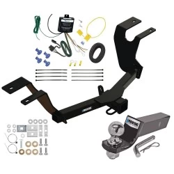 Reese Trailer Tow Hitch For 23-26 Honda HR-V All Models Complete Package w/ Wiring and 2" Ball