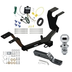 Reese Trailer Tow Hitch For 23-26 Honda HR-V All Models 2" Receiver Complete Package w/ Wiring and 1-7/8" Ball
