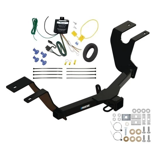 Reese Trailer Tow Hitch For 23-26 Honda HR-V All Models w/ Plug & Play Wiring Kit Class 3 2" Receiver