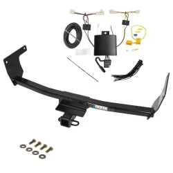 Trailer Hitch w/ Wiring For 19-25 Toyota RAV4 21-25 RAV4 Prime Class 3 2" Tow Receiver Reese Tekonsha