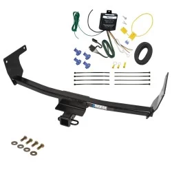 Reese Trailer Tow Hitch For 22-25 Lexus NX250 NX350 NX350h NX450h+ w/ Wiring Kit Class 3 2" Receiver