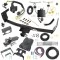 Trailer Hitch Tow Package Prodigy P3 Brake Control For 19-23 Toyota RAV4 w/ 7-Way RV Wiring 2" Drop Mount 2" Ball Class 3 2" Receiver Reese Tekonsha Trailer Hitch Tow Package Prodigy P3 Brake Control For 19-23 Toyota RAV4 w/ 7-Way RV Wiring 2" Drop Mount 2" Ball Class 3 2" Receiver Reese Tekonsha