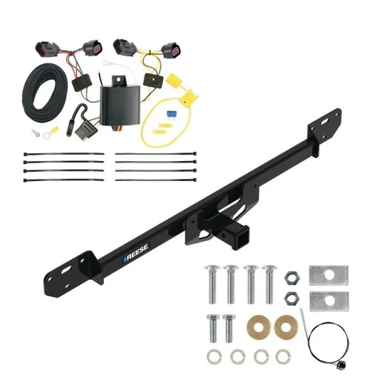 Reese Trailer Tow Hitch For 14-27 RAM ProMaster 1500 2500 3500 All Models w/ Wiring Harness Kit