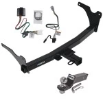 Reese Tow Package For 2024 Toyota Grand Highlander Trailer Hitch w/ Wiring 2" Drop Mount 2" Ball 2" Receiver