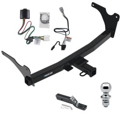 Reese Trailer Tow Hitch For 24-27 Toyota Grand Highlander Lexus TX350 TX500h TX550h+ w/ Wiring Harness Kit and 1-7/8" Ball