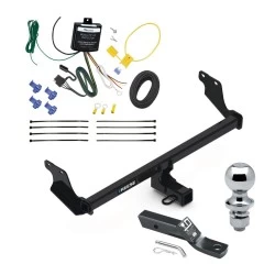 Reese Trailer Tow Hitch For 23-26 Dodge Hornet All Models w/ Wiring Kit + 1-7/8" Ball 2" Receiver Class 3