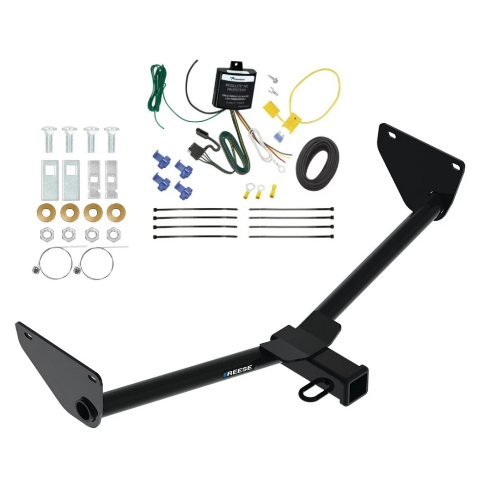 Reese Trailer Tow Hitch For 24 Buick Envista Chevy Trax w/ Wiring Harness Kit 2" Receiver Class 3 Reese Trailer Tow Hitch For 24 Buick Envista Chevy Trax w/ Wiring Harness Kit 2" Receiver Class 3