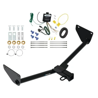 Reese Trailer Tow Hitch For 24 Buick Envista Chevy Trax w/ Wiring Harness Kit 2" Receiver Class 3 Reese Trailer Tow Hitch For 24 Buick Envista Chevy Trax w/ Wiring Harness Kit 2" Receiver Class 3