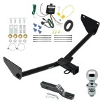 Reese Trailer Tow Hitch For 24 Buick Envista Chevy Trax w/ Wiring Kit + 1-7/8" Ball 2" Receiver Class 3 Reese Trailer Tow Hitch For 24 Buick Envista Chevy Trax w/ Wiring Kit + 1-7/8" Ball 2" Receiver Class 3
