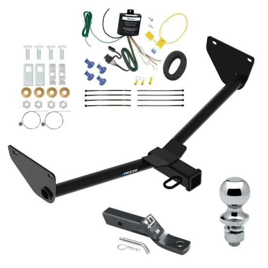 Reese Trailer Tow Hitch For 24 Buick Envista Chevy Trax w/ Wiring Kit + 1-7/8" Ball 2" Receiver Class 3 Reese Trailer Tow Hitch For 24 Buick Envista Chevy Trax w/ Wiring Kit + 1-7/8" Ball 2" Receiver Class 3