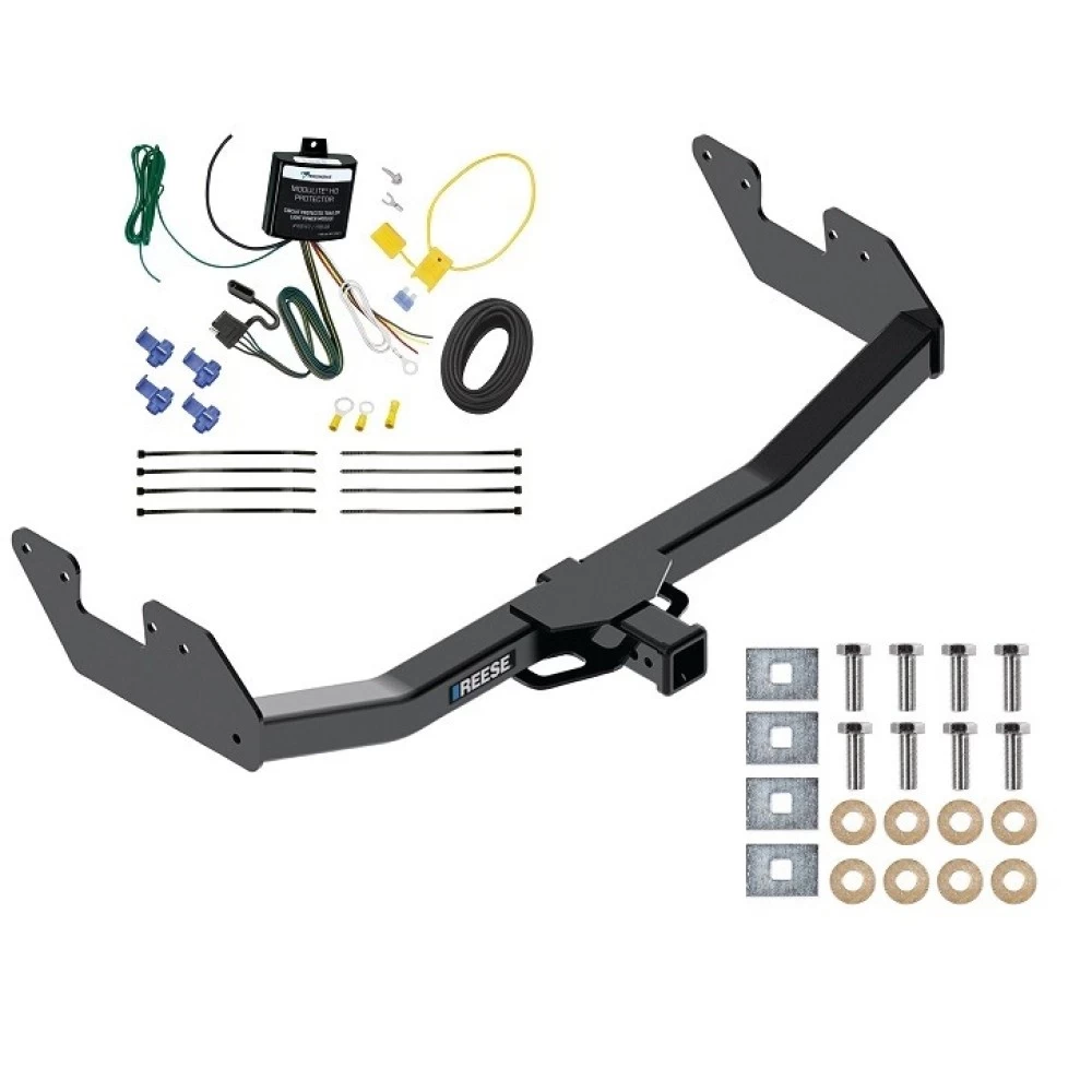 Trailer Hitch w/ Wiring For 16-23 Toyota Hilux All Models Class 4 2" Tow Receiver Reese Tekonsha