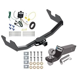Reese Trailer Tow Hitch For 16-23 Toyota Hilux All Models Complete Package w/ Wiring and 2" Ball