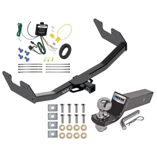 Reese Trailer Tow Hitch For 16-23 Toyota Hilux All Models Complete Package w/ Wiring and 2" Ball