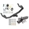 Reese Trailer Tow Hitch For 16-23 Toyota Hilux All Models Complete Package w/ Wiring and 2" Ball