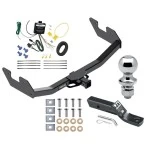 Reese Trailer Tow Hitch For 16-23 Toyota Hilux All Models 2" Receiver Complete Package w/ Wiring and 1-7/8" Ball