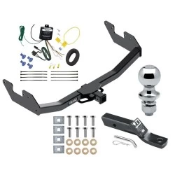 Reese Trailer Tow Hitch For 16-23 Toyota Hilux All Models 2" Receiver Complete Package w/ Wiring and 1-7/8" Ball