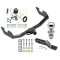 Reese Trailer Tow Hitch For 16-23 Toyota Hilux All Models 2" Receiver Complete Package w/ Wiring and 1-7/8" Ball