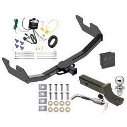 Reese Trailer Tow Hitch For 16-23 Toyota Hilux All Models Deluxe Package Wiring 2" Ball Mount and Lock