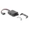 For 2018-2023 Buick Enclave Trailer Hitch Tow PKG w/ 6K Round Bar Weight Distribution Hitch w/ 2-5/16" Ball + 2" Ball + Pin/Clip + Tekonsha Brakeman IV Brake Control + Generic BC Wiring Adapter + 7-Way RV Wiring By Draw-Tite