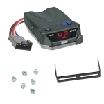 Class 3 4K Trailer Hitch Tow Package Reese Brake Control For 2025 Volkswagen ID. Buzz w/ 7-Way RV Wiring 2" Drop Mount 2" Ball 2" Receiver Draw-Tite Tekonsha