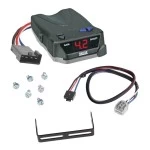 Trailer Brake Control For 20-25 KIA Telluride 20-22 Hyundai Palisade 22-25 Santa Cruz 01-25 Santa Fe 13-18 Sport 2019 XL 03-25 Sorento Electric Trailer Brakes Module Box Controller 1-4 Axle