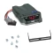 Class 3 4K Trailer Hitch Tow Package Reese Brake Control For 2025 Volkswagen ID. Buzz w/ 7-Way RV Wiring 2" Drop Mount 2" Ball 2" Receiver Draw-Tite Tekonsha