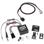 Reese Compact IQ Hidden Trailer Brake Control For 20-25 KIA Telluride 20-22 Hyundai Palisade 22-25 Santa Cruz 01-25 Santa Fe 13-18 Sport 2019 XL 03-25 Sorento w/ Plug Play Wiring Adapter Proportional Trailer Brakes Module Box Controller 1-3 Axle