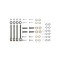 Reese Trailer Tow Hitch For 98-05 Mercedes-Benz ML320 ML350 ML430 ML500 Deluxe Package Wiring 2" Ball Mount and Lock