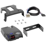 Tekonsha Primus IQ Electric Trailer Brake Control for 03-14 Toyota Tundra w/ Plug Play Wiring Adapter Proportional Eletric Trailer Brakes Module Box Controller