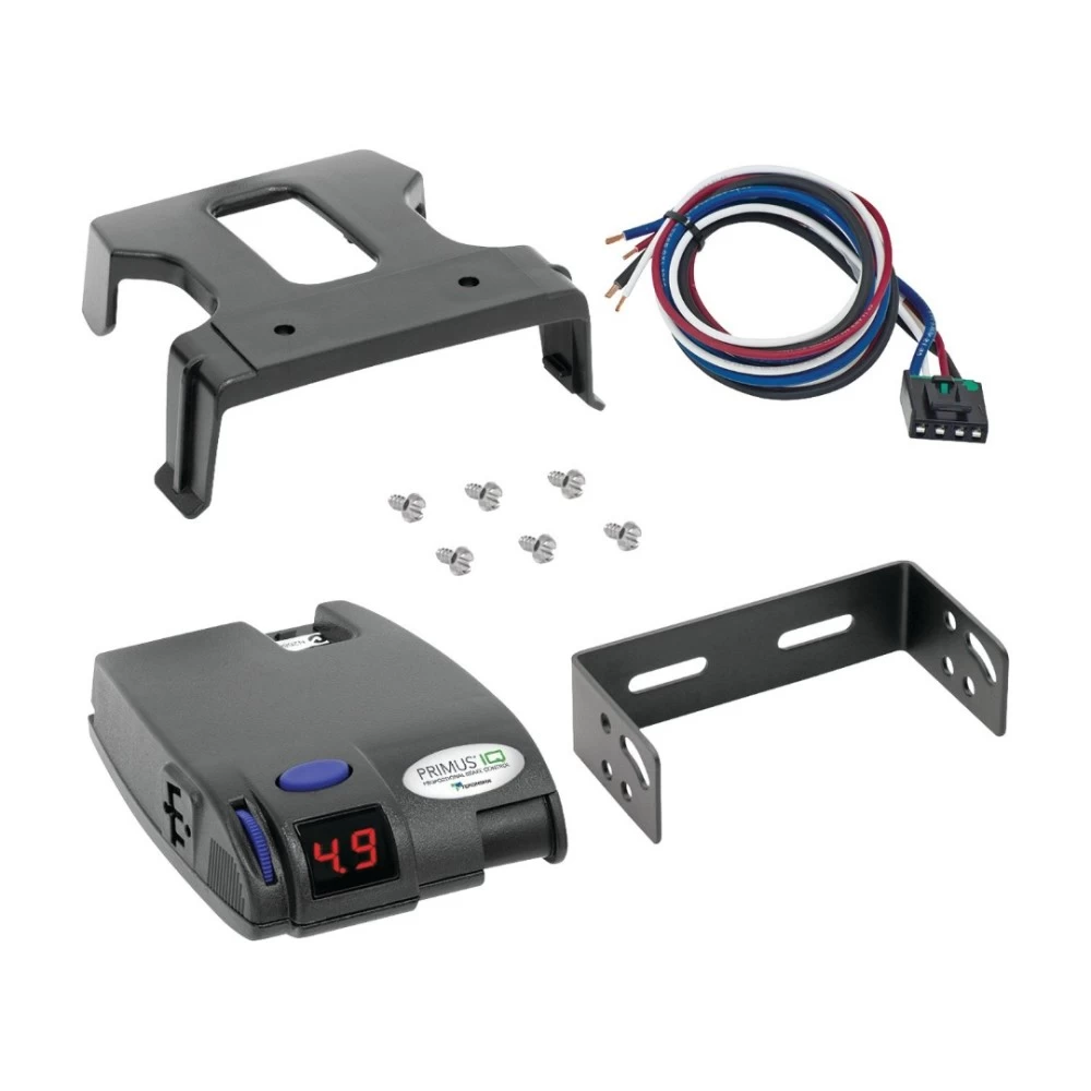 For 2005-2024 Nissan Frontier Trailer Hitch Tow PKG w/ Tekonsha Primus IQ Brake Control + Plug & Play BC Adapter + 7-Way RV Wiring + 2" & 2-5/16" Ball & Drop Mount By Draw-Tite For 2005-2024 Nissan Frontier Trailer Hitch Tow PKG w/ Tekonsha Primus IQ Brake Control + Plug & Play BC Adapter + 7-Way RV Wiring + 2" & 2-5/16" Ball & Drop Mount By Draw-Tite