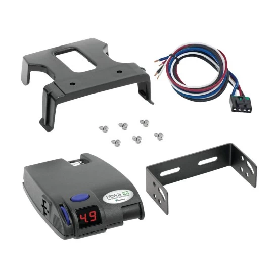 For 2005-2024 Nissan Frontier Trailer Hitch Tow PKG w/ Tekonsha Primus IQ Brake Control + Plug & Play BC Adapter + 7-Way RV Wiring + 2" & 2-5/16" Ball & Drop Mount By Draw-Tite For 2005-2024 Nissan Frontier Trailer Hitch Tow PKG w/ Tekonsha Primus IQ Brake Control + Plug & Play BC Adapter + 7-Way RV Wiring + 2" & 2-5/16" Ball & Drop Mount By Draw-Tite