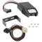 Clam Shell Trailer Brake Control for 14-18 Chevy Silverado GMC Sierra 1500 2019 LD Legacy w/ Plug Play Wiring Adapter Tekonsha Voyager Eletric Trailer Brakes Module Box Controller