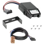 Clam Shell Trailer Brake Control for 99-02 Chevy Silverado 1500 2500 3500 w/ Plug Play Wiring Adapter Tekonsha Voyager Eletric Trailer Brakes Module Box Controller