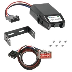 For 16-23 Toyota Hilux Tekonsha Voyager Brake Control + Generic BC Wiring Adapter By Tekonsha