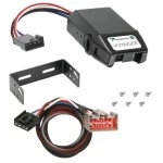 Clam Shell Trailer Brake Control for 09-21 Ford F-150 10-21 Raptor w/ Plug Play Wiring Adapter Tekonsha Voyager Eletric Trailer Brakes Module Box Controller