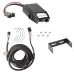 Trailer Brake Control for 07-26 BMW X5 w/ Factory 7-Way w/ Plug Play Wiring Adapter Tekonsha Voyager Eletric Trailer Brakes Module Box Controller