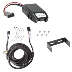 Trailer Brake Control for 07-26 BMW X5 w/ Factory 7-Way w/ Plug Play Wiring Adapter Tekonsha Voyager Eletric Trailer Brakes Module Box Controller