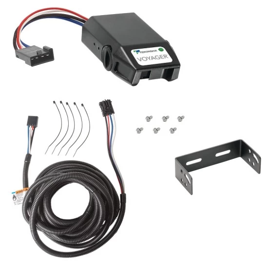 Trailer Brake Control for 07-26 BMW X5 w/ Factory 7-Way w/ Plug Play Wiring Adapter Tekonsha Voyager Eletric Trailer Brakes Module Box Controller