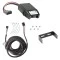 Clam Shell Trailer Brake Control for 07-26 BMW X5 w/ Factory 7-Way w/ Plug Play Wiring Adapter Tekonsha Voyager Eletric Trailer Brakes Module Box Controller
