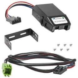 For 98-27 Toyota Sienna Tekonsha Voyager Brake Control + Generic BC Wiring Adapter By Tekonsha